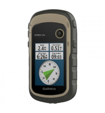 Навигатор Garmin eTrex 32x Black/Brown