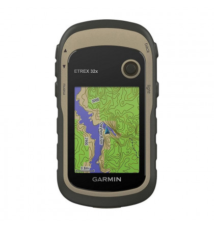 Навигатор Garmin eTrex 32x Black/Brown