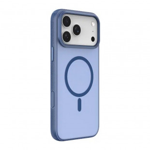 Чехол-накладка Comma Joy Elegant Magnetic Anti-Shock Case(Built-In Touch) для iPhone 17 Pro Max Dark Blue