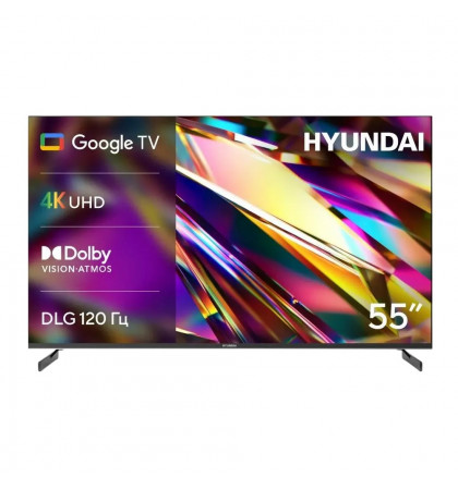 55" Телевизор Hyundai H-LED55BU7011 Black