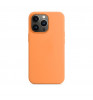 Чехол-накладка VLP Silicone Case для смартфона Apple iPhone 13 Pro Orange