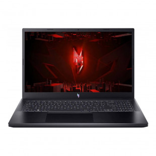 15.6" Ноутбук Acer Nitro V 15 ANV15-51-593U (1920x1080, Intel Core i5 13420H 2.1Ghz, 16Gb DDR5, SSD 512Gb, NVIDIA GeForce RTX4050 6Gb, noOS) Black
