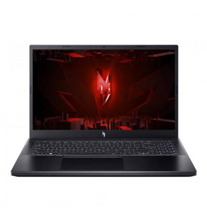 15.6" Ноутбук Acer Nitro V 15 ANV15-51-593U (1920x1080, Intel Core i5 13420H 2.1Ghz, 16Gb DDR5, SSD 512Gb, NVIDIA GeForce RTX4050 6Gb, noOS) Black