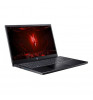 15.6" Ноутбук Acer Nitro V 15 ANV15-51-593U (1920x1080, Intel Core i5 13420H 2.1Ghz, 16Gb DDR5, SSD 512Gb, NVIDIA GeForce RTX4050 6Gb, noOS) Black