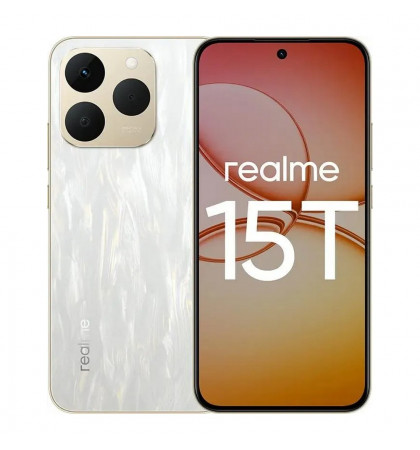 Смартфон realme 15T 12/256Gb White