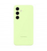 Чехол-накладка Samsung Silicone Case для Samsung Galaxy S24 Lime