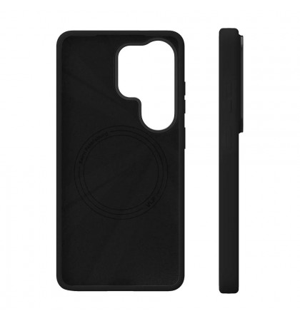 Чехол-накладка VLP Aster Pro Сase MagSafe для Samsung S26 Ultra Black