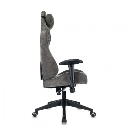 Кресло игровое Zombie 51 Gray