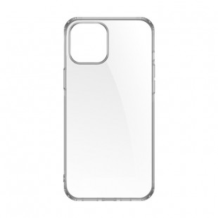 Чехол-накладка 1mm (iPhone12) Прозрачная