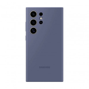 Чехол-накладка Samsung Silicone Case для Samsung Galaxy S24 Ultra Pu..