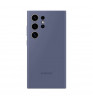 Чехол-накладка Samsung Silicone Case для Samsung Galaxy S24 Ultra Purple