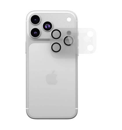 Защитное стекло для камеры VLP Lens Protector для Apple iPhone 17 Pro Max Clear