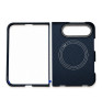 Чехол-накладка VLP Kevlar Case с MagSafe для iPhone Duo Blue