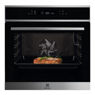 Электрический духовой шкаф Electrolux EOE7C31X Black