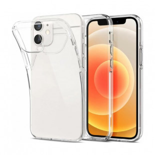 Чехол-накладка 1mm (iPhone 12/12 Pro) Прозрачная