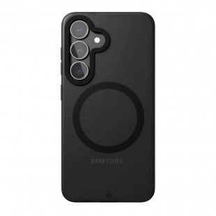 Чехол-накладка VLP Moon Сase MagSafe для Samsung Galaxy S25 Black