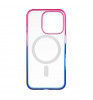 Чехол-накладка uBear Fusion Mag Case для смартфона Apple iPhone 16 Pro Max Blue-Pink