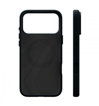 Чехол-накладка VLP Aster Pro Case with MagSafe для смартфона Apple iPhone 17 Pro Max Black