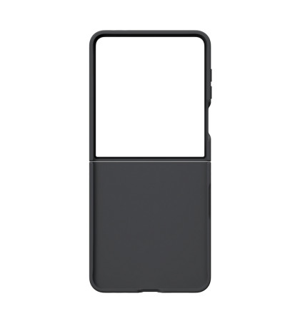 Чехол-накладка VLP Flex Сase MagSafe для Samsung Galaxy Z Flip 7 Black