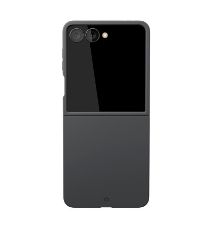 Чехол-накладка VLP Flex Сase MagSafe для Samsung Galaxy Z Flip 7 Black