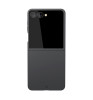 Чехол-накладка VLP Flex Сase MagSafe для Samsung Galaxy Z Flip 7 Black