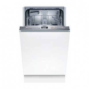 Встраиваемая посудомоечная машина Bosch SRH4HKX11R Silver