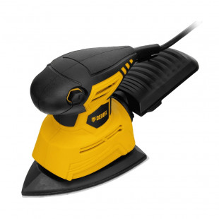 Плоскошлифовальная вибрационная машина Denzel VDS-2 Yellow