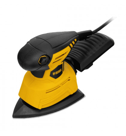 Плоскошлифовальная вибрационная машина Denzel VDS-2 Yellow