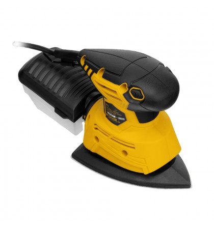 Плоскошлифовальная вибрационная машина Denzel VDS-2 Yellow