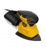 Плоскошлифовальная вибрационная машина Denzel VDS-2 Yellow