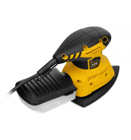 Плоскошлифовальная вибрационная машина Denzel VDS-2 Yellow