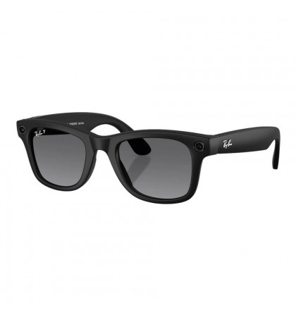 Умные очки Ray-Ban Meta Wayfarer RW4012 (Gen2) Matte Black/Polar Gradient