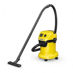 Строительный пылесос Karcher WD 3 P V-17/4/20 Yellow