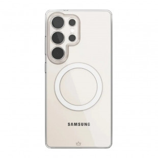 Чехол-накладка VLP Puro Case with MagSafe для смартфона Samsung Galaxy S25 Ultra Transparent