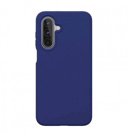 Чехол-накладка VLP Aster Case для смартфона Samsung Galaxy A17 Dark Blue
