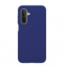 Чехол-накладка VLP Aster Case для смартфона Samsung Galaxy A17 Dark Blue