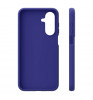 Чехол-накладка VLP Aster Case для смартфона Samsung Galaxy A17 Dark Blue