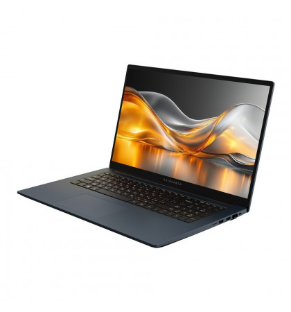 17.3" Ноутбук Maibenben Medio M17A-R574UM (1920х1080, Ryzen 5 7430U 2.3Ghz, 16Gb DDR4, SSD512Gb, AMD Radeon Graphics) Blue