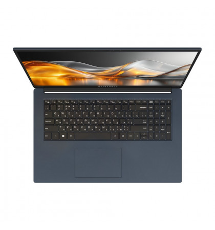 17.3" Ноутбук Maibenben Medio M17A-R574UM (1920х1080, Ryzen 5 7430U 2.3Ghz, 16Gb DDR4, SSD512Gb, AMD Radeon Graphics) Blue