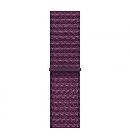 Умные часы Apple Watch Series 10 42mm Aluminum Case with Sport Loop Rose Gold/Plum