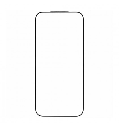 Защитное стекло Borasco Full Glue для iPhone 17 Pro Max Black