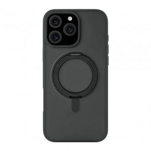 Чехол-накладка uBear Clip 360 Mag Case для смартфона Apple iPhone 16 Pro Black