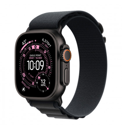 Умные часы Apple Watch Ultra 3 49mm Titanium Case with Alpine Loop M Black