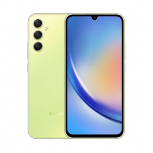 Смартфон Samsung Galaxy A34 5G 6/128Gb Awesome Lime
