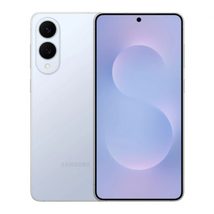 Смартфон Samsung Galaxy S25 Edge 12/256Gb Titanium Icyblue