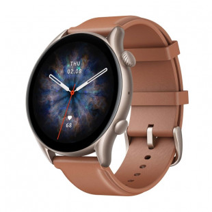Умные часы Amazfit GTR 3 Pro Brown Leather