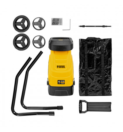 Садовый измельчитель Denzel ECS-2800 Yellow