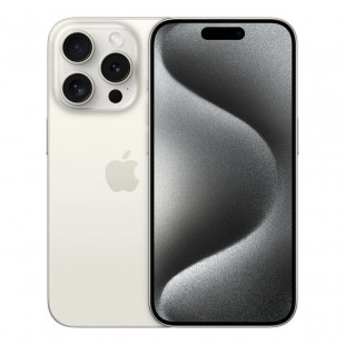 Смартфон Apple iPhone 15 Pro 128Gb (Dual nano SIM) White Titanium