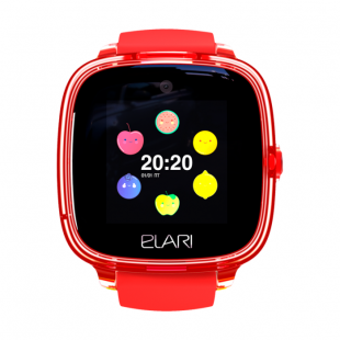 Детские умные часы ELARI KidPhone Fresh Red