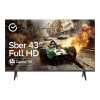 43" Телевизор Sber SDX-43F2124 Blac..